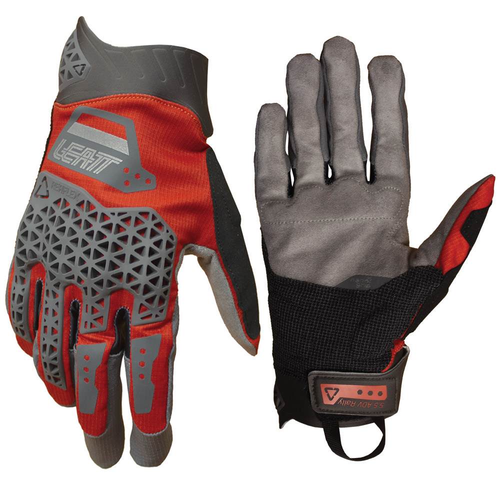 GLOVE ADVENTURE RALLY 5.5 BURN LARGE